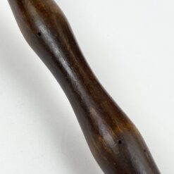 Varinis lovos šildytuvas su žalvariniu dangčiu ir medine rankena 78x23x12 cm