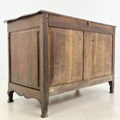 Senovinė ąžuolinė trijų stalčių komoda 77x141x97 cm