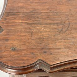 Senovinė ąžuolinė trijų stalčių komoda 77x141x97 cm