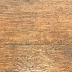 Senovinė ąžuolinė trijų stalčių komoda 77x141x97 cm