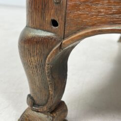 Senovinė ąžuolinė trijų stalčių komoda 77x141x97 cm