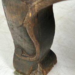 Senovinė ąžuolinė trijų stalčių komoda 77x141x97 cm