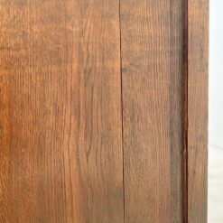 Senovinė ąžuolinė trijų stalčių komoda 77x141x97 cm