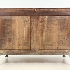 Senovinė ąžuolinė trijų stalčių komoda 77x141x97 cm