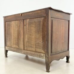 Senovinė ąžuolinė trijų stalčių komoda 77x141x97 cm