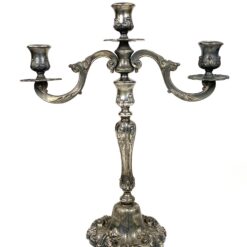 Metalinė trijų šakų žvakidė 16x40x46 cm