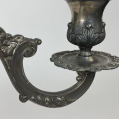 Metalinė trijų šakų žvakidė 16x40x46 cm