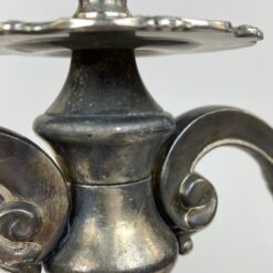 Metalinė trijų šakų žvakidė 16x40x46 cm