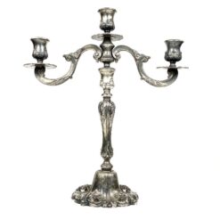 Metalinė trijų šakų žvakidė 16x40x46 cm