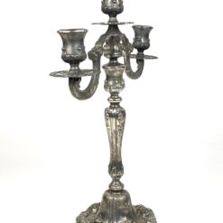 Metalinė trijų šakų žvakidė 16x40x46 cm