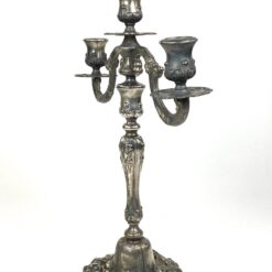 Metalinė trijų šakų žvakidė 16x40x46 cm