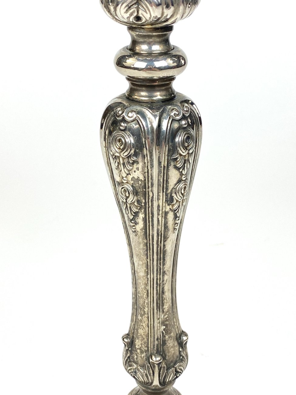 DR0273-zvakides-6 Metalinė trijų šakų žvakidė 16x40x46 cm