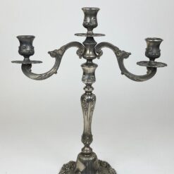 Metalinė trijų šakų žvakidė 16x40x46 cm