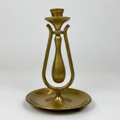 Žalvarinė jūrinė žvakidė 15x15x22 cm