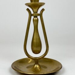 Žalvarinė jūrinė žvakidė 15x15x22 cm