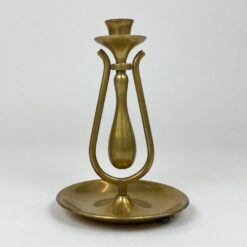 Žalvarinė jūrinė žvakidė 15x15x22 cm