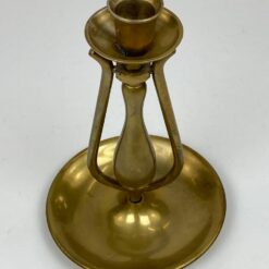 Žalvarinė jūrinė žvakidė 15x15x22 cm