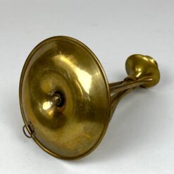 Žalvarinė jūrinė žvakidė 15x15x22 cm