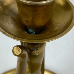 Žalvarinė jūrinė žvakidė 15x15x22 cm