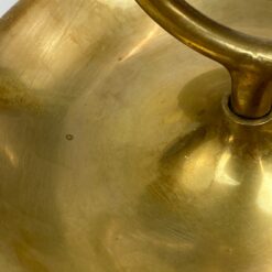 Žalvarinė jūrinė žvakidė 15x15x22 cm