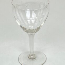 Stiklinės taurės po 240 ml 7 vnt. komplektas 9x9x16,5 cm