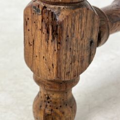 Senovinės drožinėtos ąžuolinės kėdės restauracijai 6 vnt. kompl. 54x51x107,5 cm, 45 cm