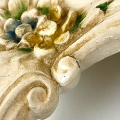 Provanso stiliaus pakabinama mini konsolė 15×44,5×21,5 cm