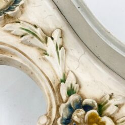 Provanso stiliaus pakabinama mini konsolė 15×44,5×21,5 cm