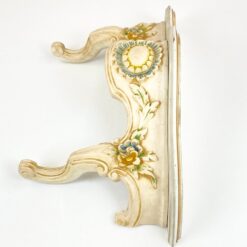 Provanso stiliaus pakabinama mini konsolė 15×44,5×21,5 cm