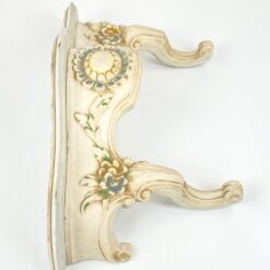 Provanso stiliaus pakabinama mini konsolė 15×44,5×21,5 cm