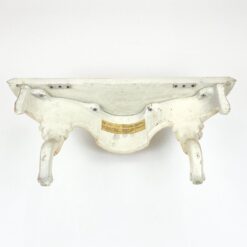 Provanso stiliaus pakabinama mini konsolė 15×44,5×21,5 cm