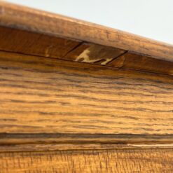 Ąžuolinė keturių stalčių spintelė 39×51,5×91,5 cm