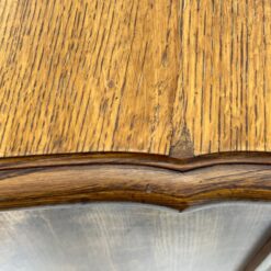 Ąžuolinė keturių stalčių spintelė 39×51,5×91,5 cm