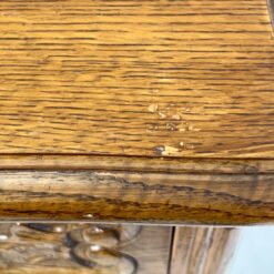 Ąžuolinė keturių stalčių spintelė 39×51,5×91,5 cm