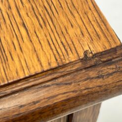 Ąžuolinė keturių stalčių spintelė 39×51,5×91,5 cm