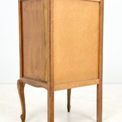 Ąžuolinė keturių stalčių spintelė 39×51,5×91,5 cm