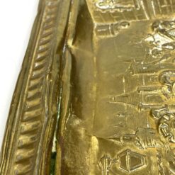 Pakabinamas žalvarinis bareljefas su kovos scena “Dispute de reîtres” 1,5×22,5×18 cm