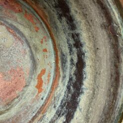 Varinis kibirėlis su žalvarine rankena 15×17,5×8,5 cm