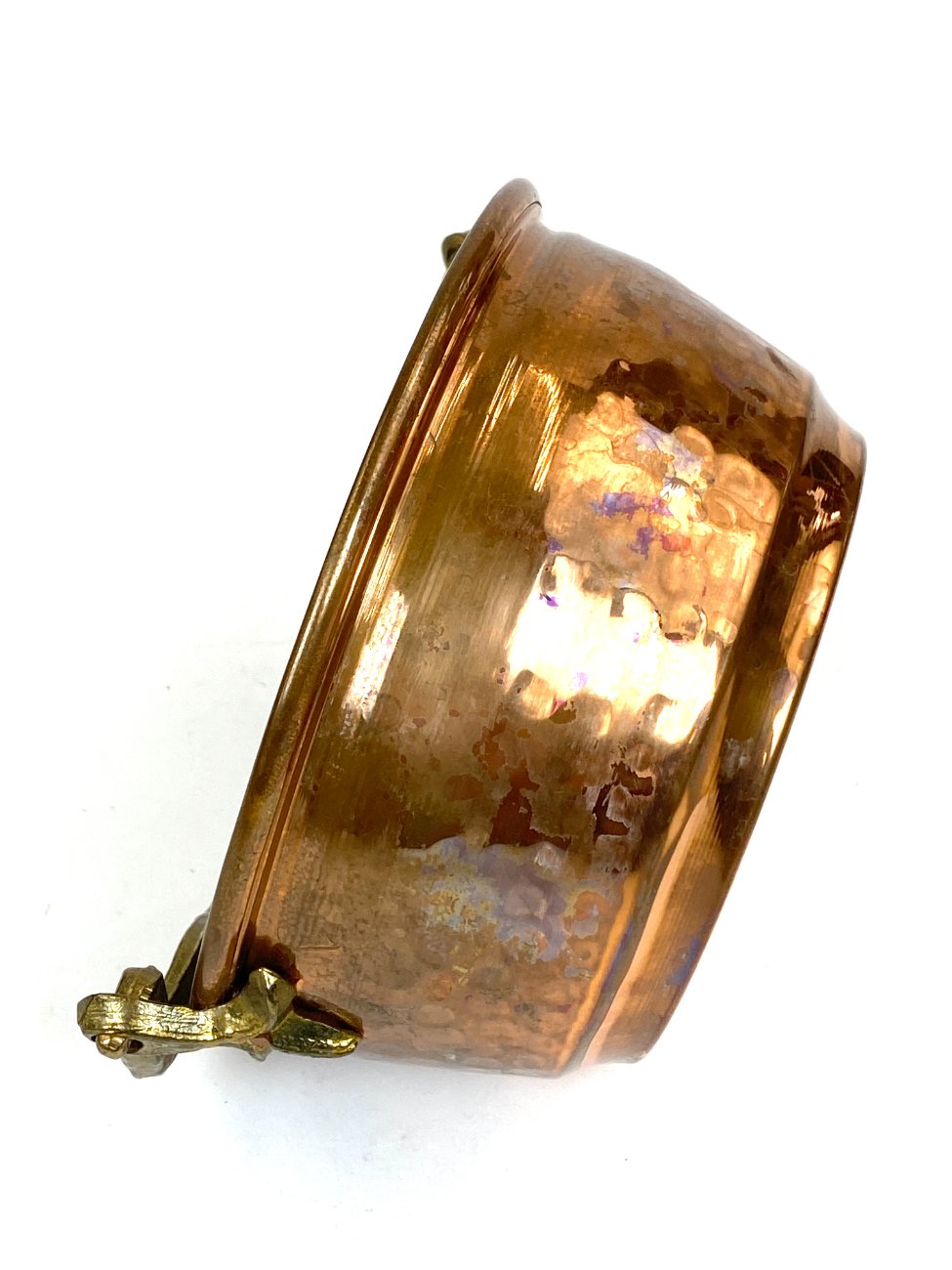 DR0286-metaliniai-indai-6 Varinis kibirėlis su žalvarine rankena 15×17,5×8,5 cm