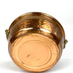 Varinis kibirėlis su žalvarine rankena 15×17,5×8,5 cm