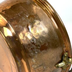 Varinis kibirėlis su žalvarine rankena 15×17,5×8,5 cm