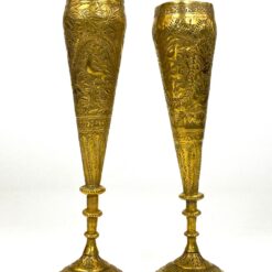 Žalvarinės taurės po 150 ml 2 vnt. komplektas