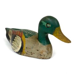 Medinė anties statula 30x11,5x13 cm