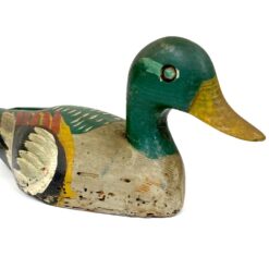 Medinė anties statula 30×11,5×13 cm