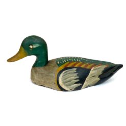 Medinė anties statula 30×11,5×13 cm