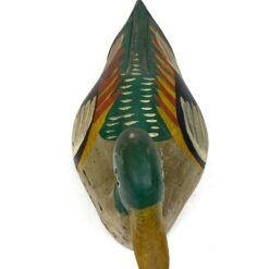 Medinė anties statula 30×11,5×13 cm