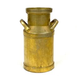 Žalvarinė bidono miniatiūra 6,5x8x13 cm