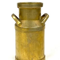 Žalvarinė bidono miniatiūra 6,5x8x13 cm