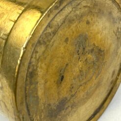 Žalvarinė bidono miniatiūra 6,5x8x13 cm