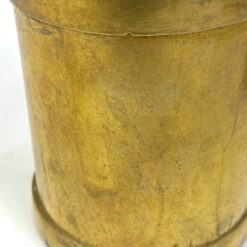 Žalvarinė bidono miniatiūra 6,5x8x13 cm